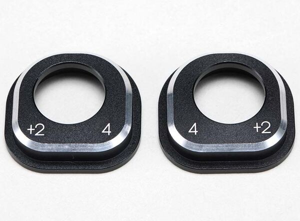 Yokomo MD1.0 Aluminum Diff Hight Adjust (4gear/+2)